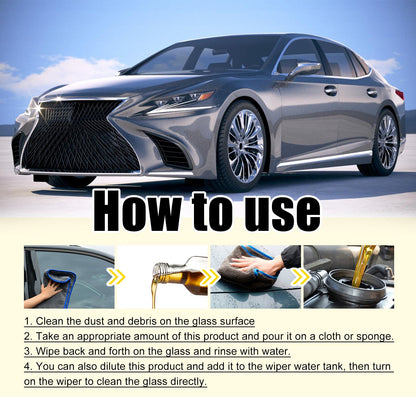 Car Glass Oil Film to Protect Against Rain and Defogger