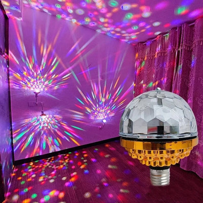 LAST DAY SAVE 49%OFFColorful Rotating Disco Ball Light - BUY MORE SAVE MORE