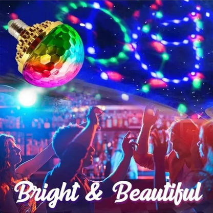 LAST DAY SAVE 49%OFFColorful Rotating Disco Ball Light - BUY MORE SAVE MORE