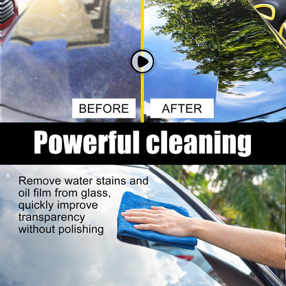 Car Glass Oil Film to Protect Against Rain and Defogger