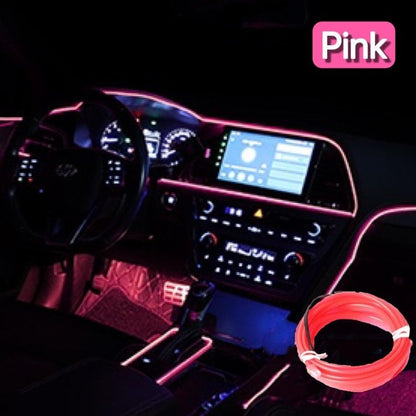 Car Interior LED Strip Atmosphere Lights