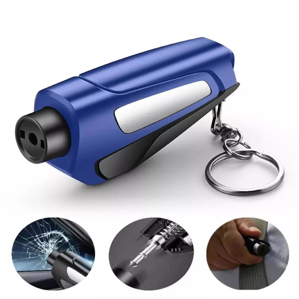 2026(Warm Promotion - 49% Of-SAVE 48% OFF)2026 Upgraded 3 in 1 car window breaker(BUY 4 GET EXTRA 15% OFF)
