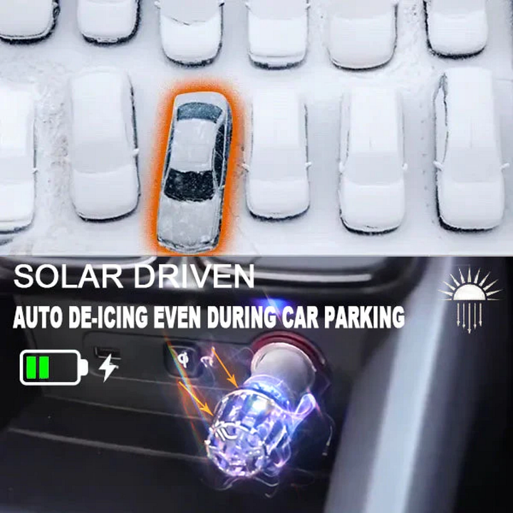 On-Board Electromagnetic Heated Snow Remover - Suitable for All Models