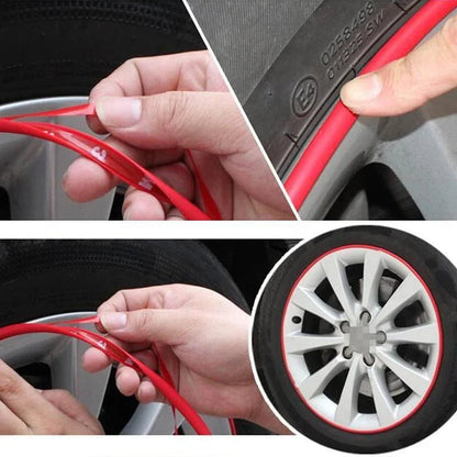 2026 New Year Hot SaleLimited Time 49% OffCar Wheel Rim Protector Decor Strip