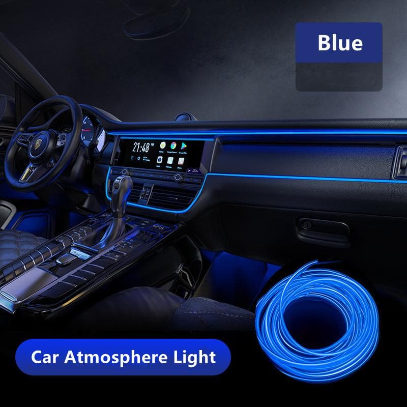 Car Interior LED Strip Atmosphere Lights