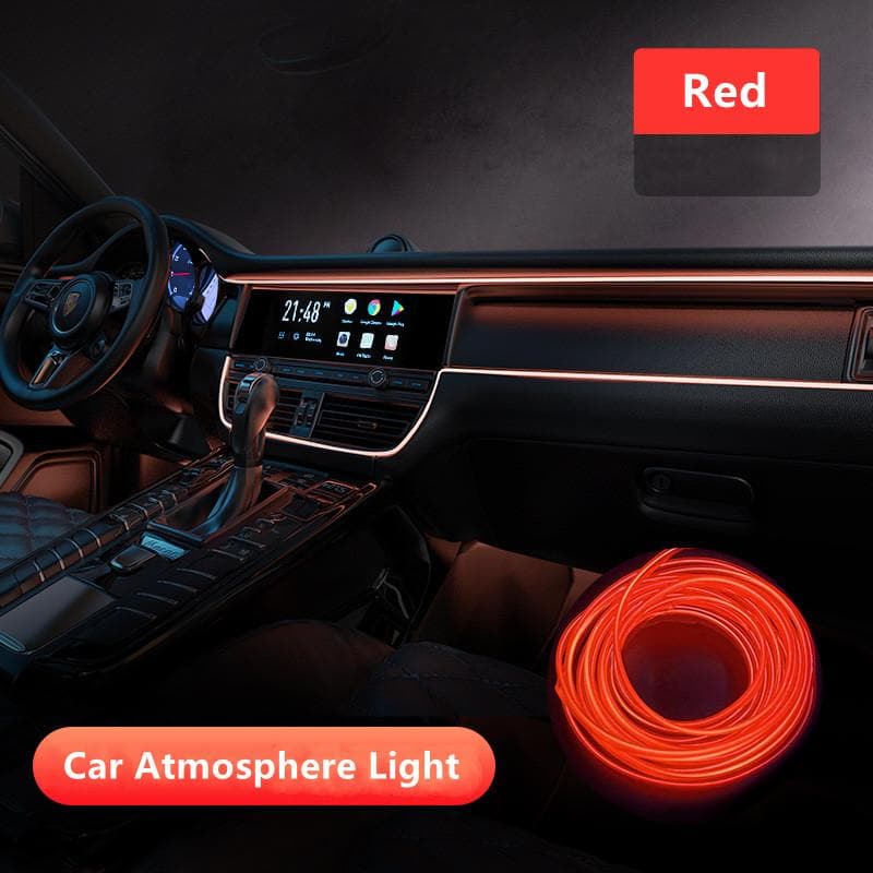 Car Interior LED Strip Atmosphere Lights