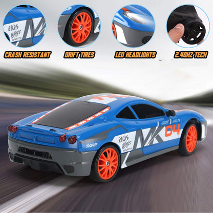 🔥Last day 50% OFF🔥-4WD RC Drift Car(BUY 2 GET FREE SHIPPING)