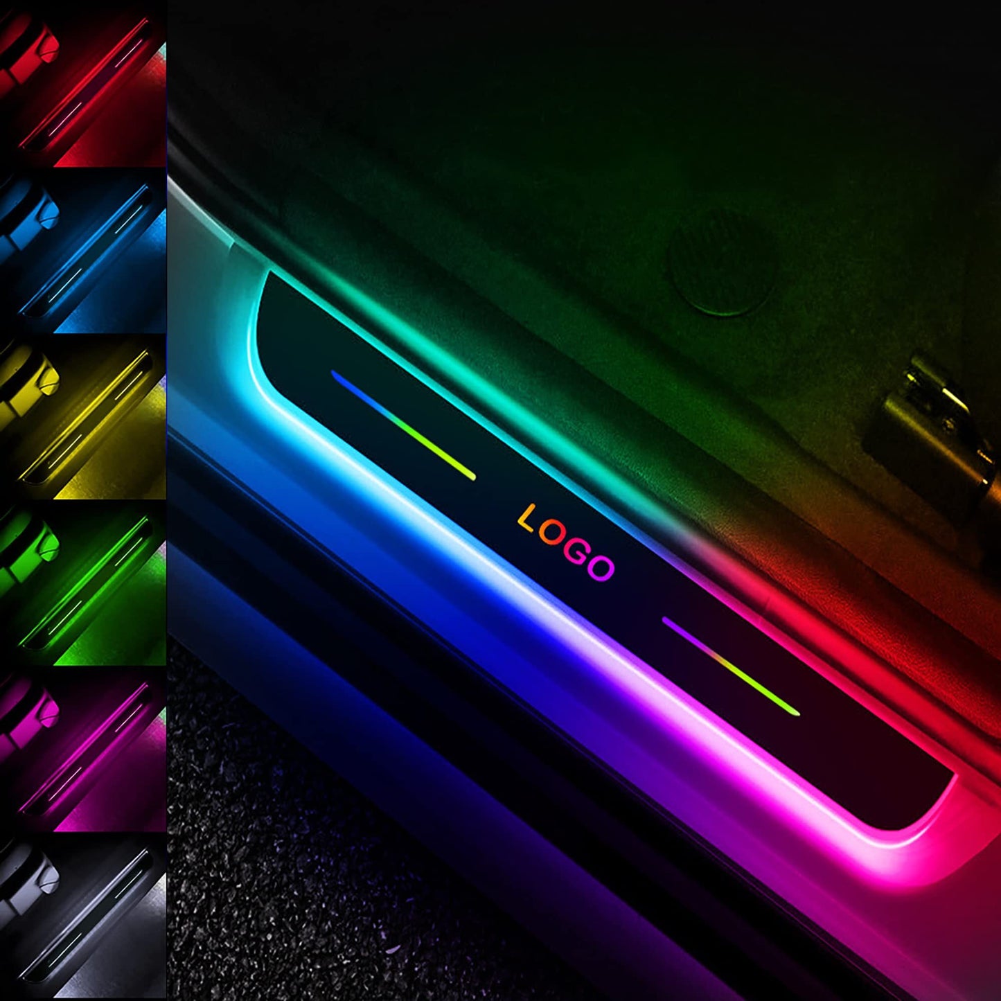 🔥TikTok Hot Sale🔥LED Door Sill Pro