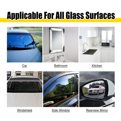 Car Glass Oil Film to Protect Against Rain and Defogger