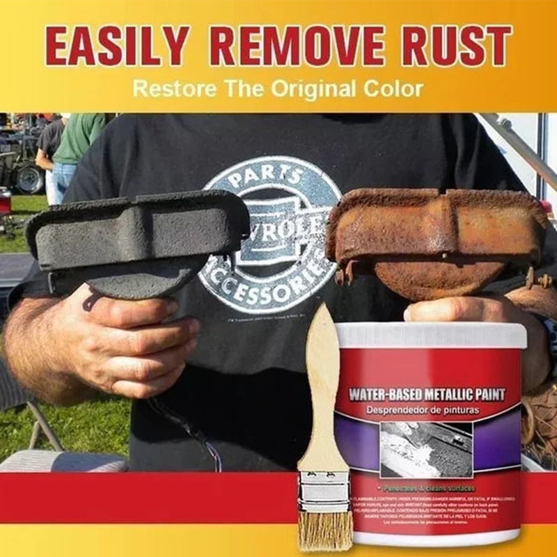 (🍀HOT SALE - 48% OFF🍀) Water-based Metal Rust Remover！！