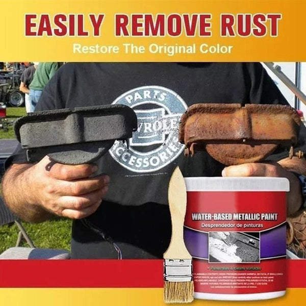 (🍀HOT SALE - 48% OFF🍀) Water-based Metal Rust Remover！！