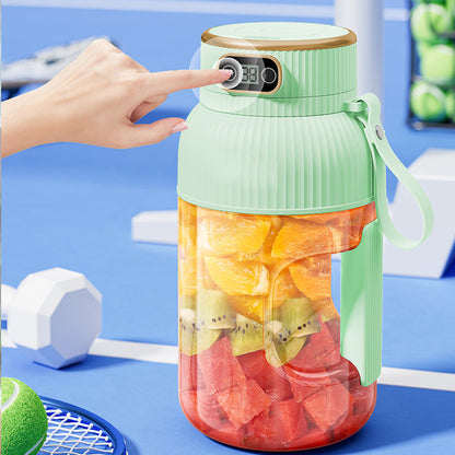 🔥Hot Sale🔥Multifunctional Portable Juicer Cup With Digital Display（Car-mounted juicer）