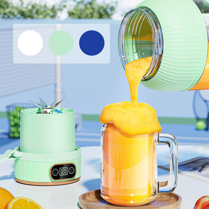 🔥Hot Sale🔥Multifunctional Portable Juicer Cup With Digital Display（Car-mounted juicer）