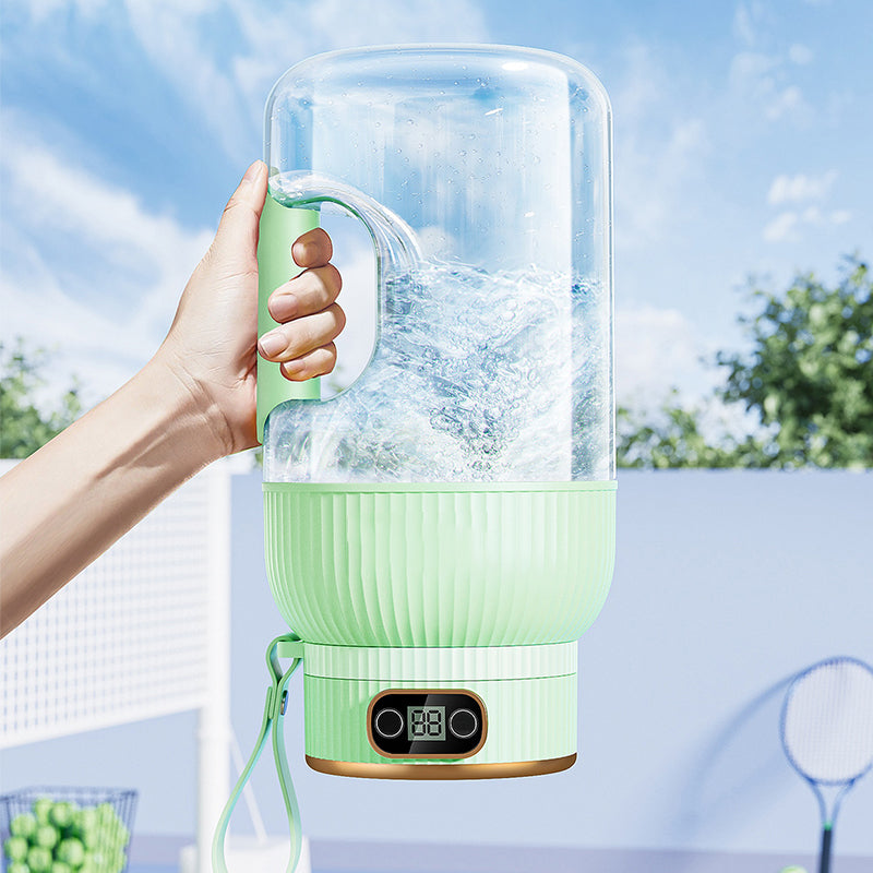 🔥Hot Sale🔥Multifunctional Portable Juicer Cup With Digital Display（Car-mounted juicer）