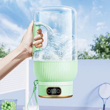 🔥Hot Sale🔥Multifunctional Portable Juicer Cup With Digital Display（Car-mounted juicer）