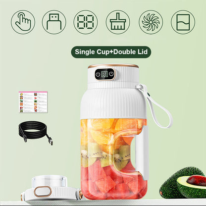 🔥Hot Sale🔥Multifunctional Portable Juicer Cup With Digital Display（Car-mounted juicer）