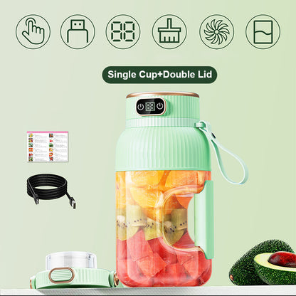 🔥Hot Sale🔥Multifunctional Portable Juicer Cup With Digital Display（Car-mounted juicer）