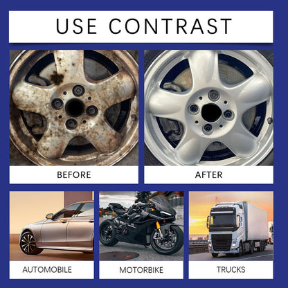 💫Buy 2 Get 1 Free💫All-in-One Powerful Rust Remover Spray For Cars