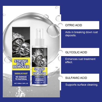 💫Buy 2 Get 1 Free💫All-in-One Powerful Rust Remover Spray For Cars