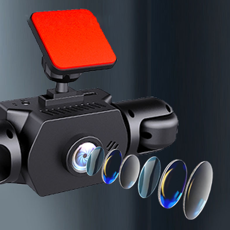 ⏳Limited-time 50% off⏰4-Lens 360° View Car Dash Cam🚗📹