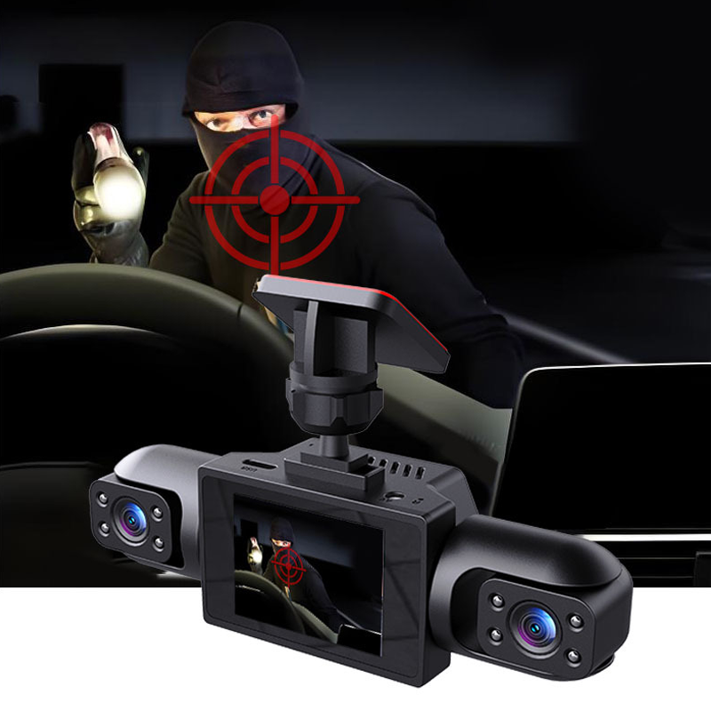 ⏳Limited-time 50% off⏰4-Lens 360° View Car Dash Cam🚗📹